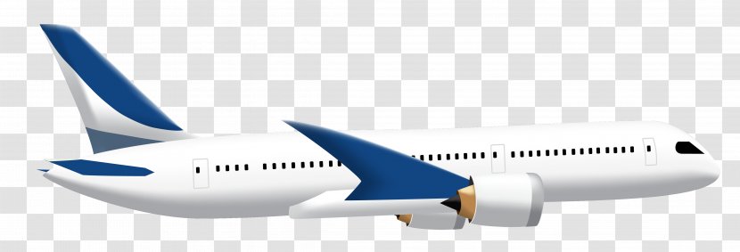 Boeing 737 Next Generation Aircraft Helicopter Airplane 767 - Airline - Vector Transparent PNG