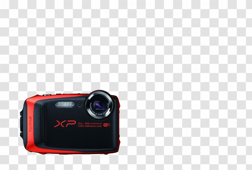Camera Lens Fujifilm FinePix XP90 富士 Transparent PNG