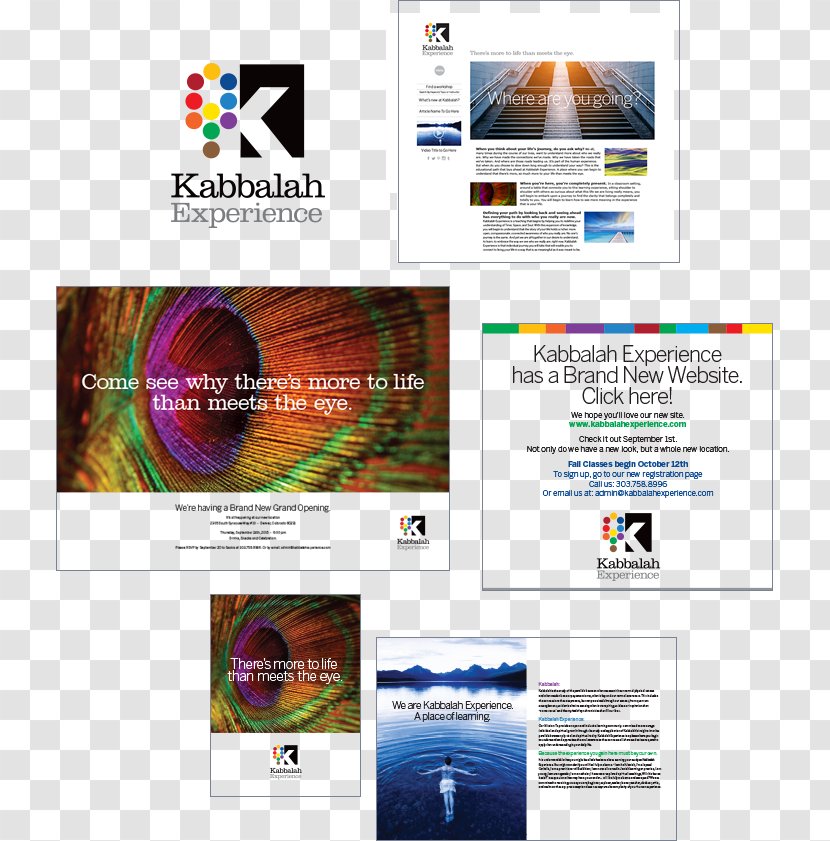 Graphic Design Laura Manthey Logo Advertising Kabbalah - Media Transparent PNG