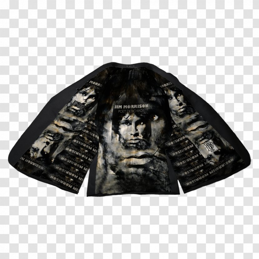 Sleeve Black M - T Shirt - Jim Morrison Transparent PNG