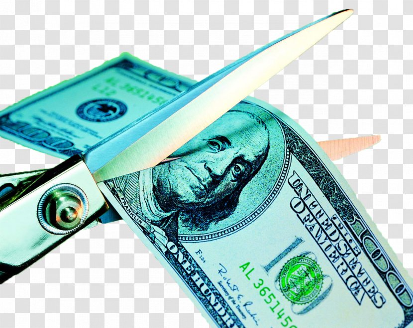 TCS Technologies Inc Money Business Investment - Tax - Scissors Dollar Transparent PNG