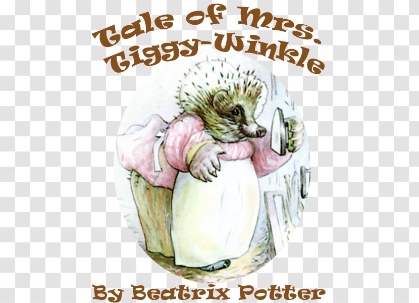 The Tale Of Peter Rabbit Mrs. Tiggy-Winkle Tom Kitten Sticker Book Two Bad Mice - Beatrix Potter Transparent PNG