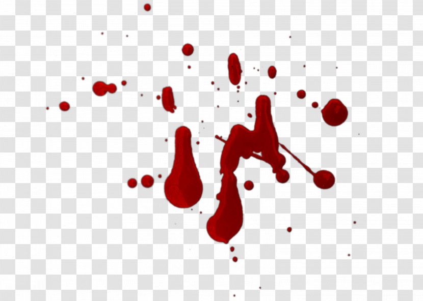 Bloodstain Pattern Analysis Clip Art - Blood Transparent PNG