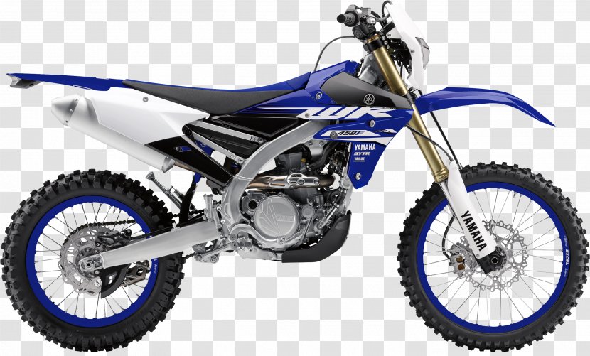 Yamaha WR450F Motor Company Motorcycle Suzuki Corporation - Spoke Transparent PNG