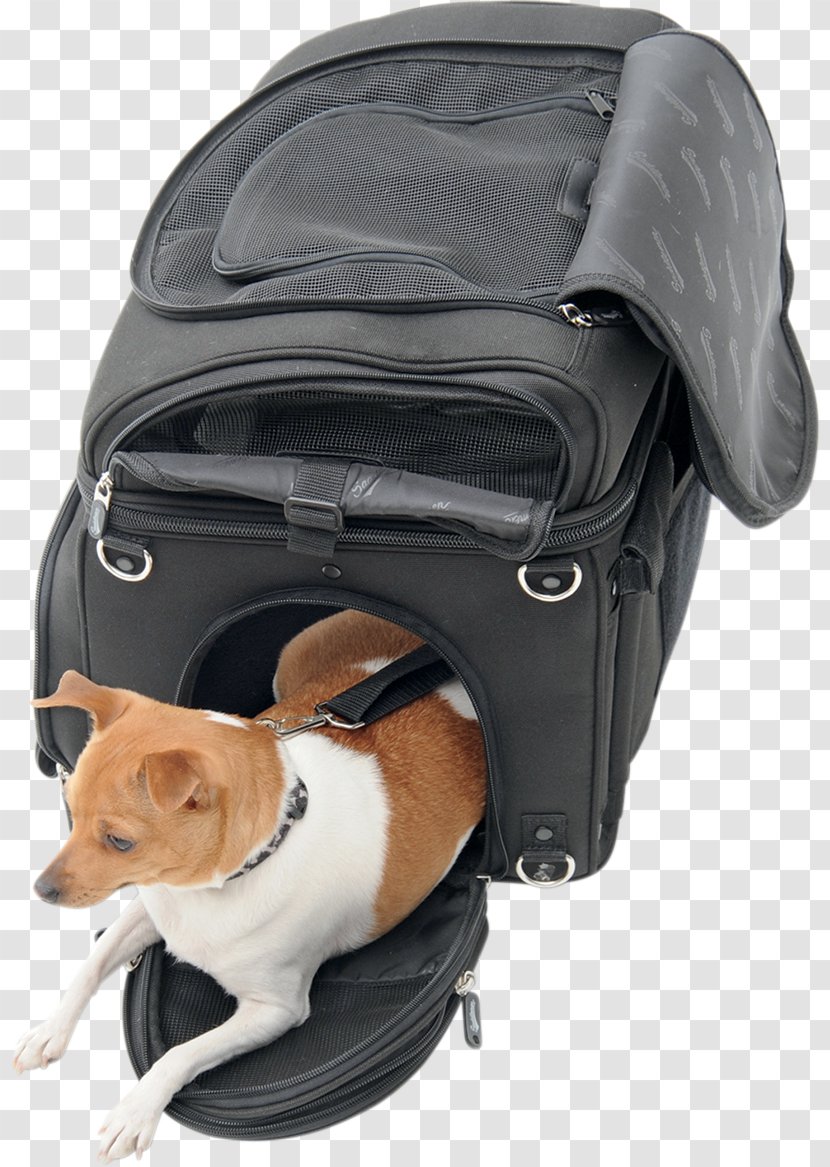 Dog Breed Pet Carrier Saddlebag - Pocket Transparent PNG