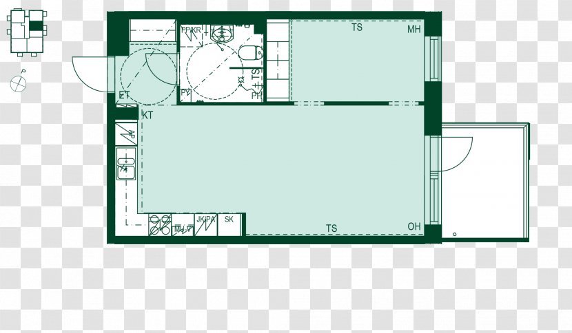 Floor Plan House Brand - Diagram Transparent PNG