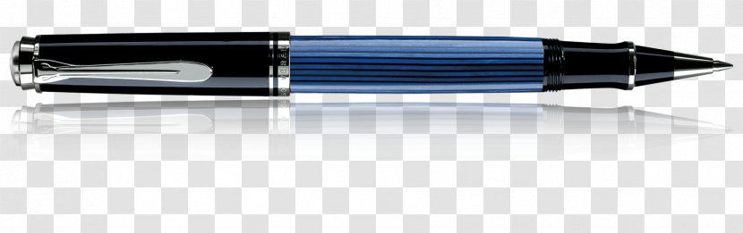 Ballpoint Pen Fountain Pelikan Rollerball Blue Transparent PNG