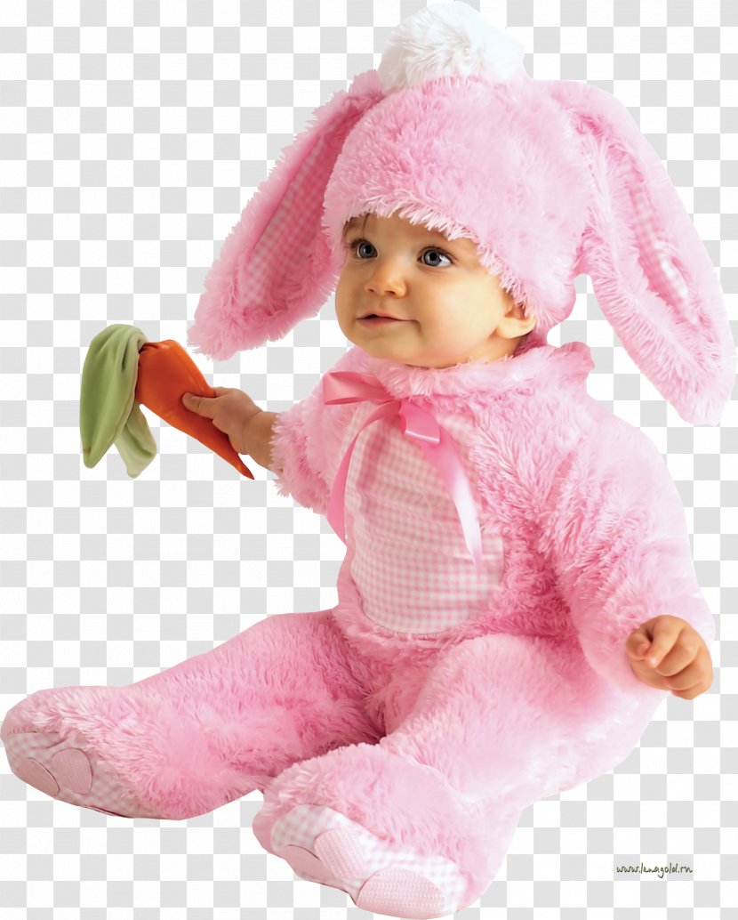 Easter Bunny Costume Party Child - Clothing - Toy Transparent PNG