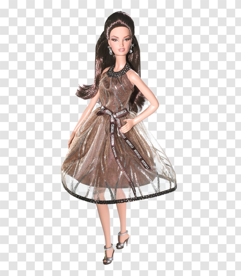 Hershey's Barbie Doll The Scarlet Macaw Kentucky Derby - Heart - Overcoat Transparent PNG