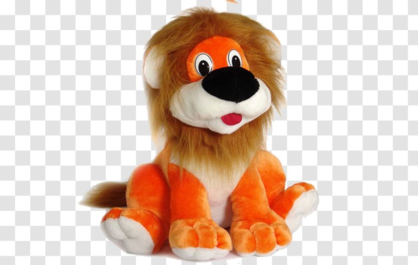 Lion Stuffed Animals & Cuddly Toys Bear Plush - Cartoon Transparent PNG
