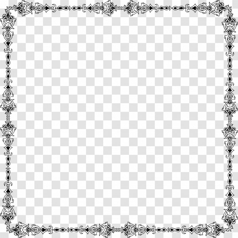 Desktop Wallpaper Clip Art - Geometric Frame Transparent PNG