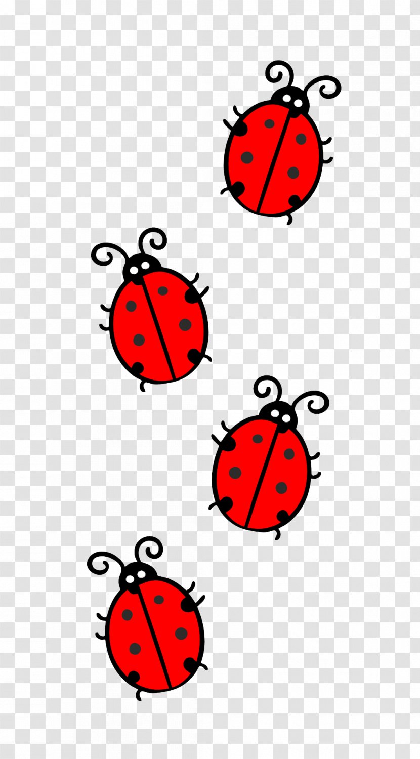 Ladybird - Tree - Cute Little Ladybug Transparent PNG