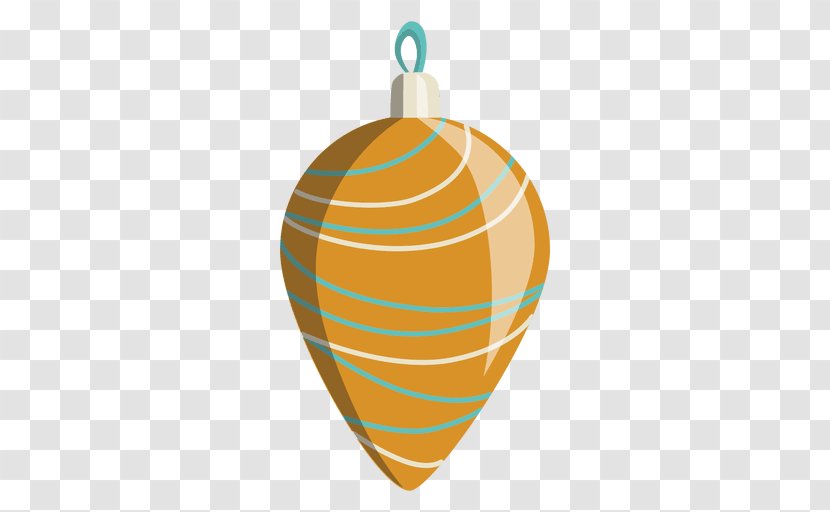 Christmas Ornament Product Design Day - Orange - Bolabola Transparent PNG