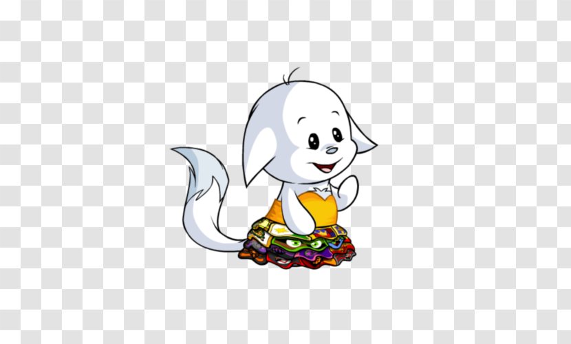 Neopets Avatar White Emoticon Transparent PNG