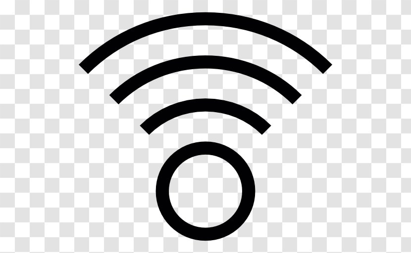 Wi-Fi Signal Aerials Internet - Black - Sleeve Vector Transparent PNG