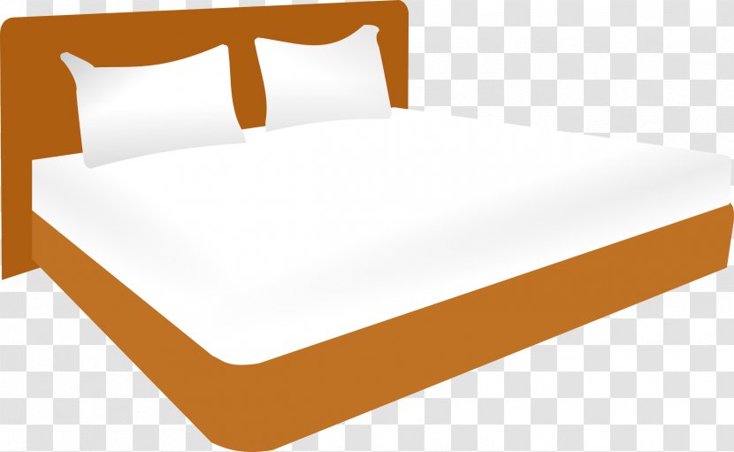 Bedroom Bed-making Clip Art - Royaltyfree - Mattresse Transparent PNG