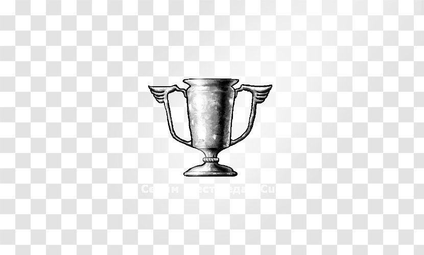 Silver Trophy Logo Font - Awards Ceremony Transparent PNG