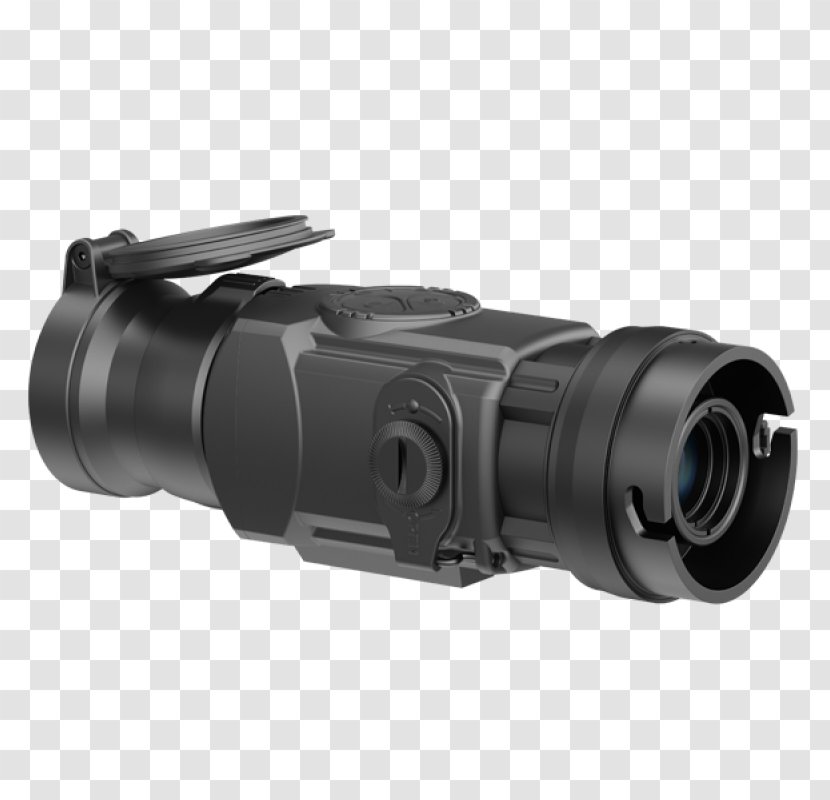 Monocular Night Vision Binoculars Telescopic Sight Thermographic Camera - Thermal Energy Transparent PNG
