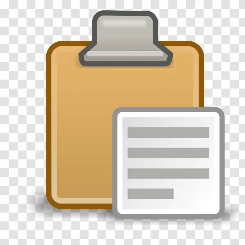 Cut, Copy, And Paste Copying Clipboard - Selection - Gnome Transparent PNG