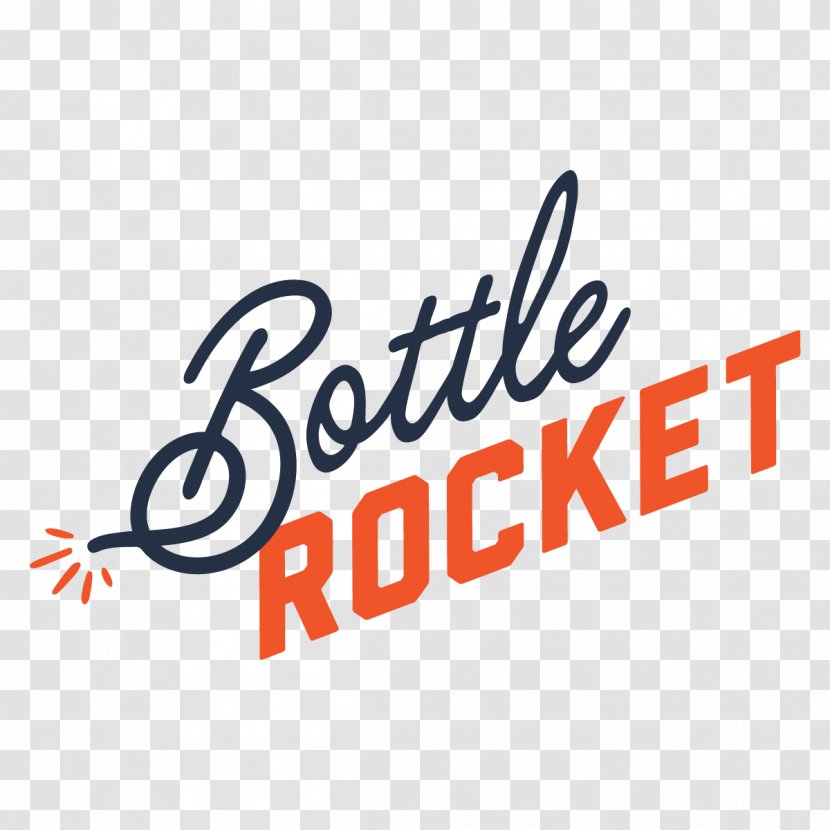 Bottle Rocket Restaurant Logo Beer Food Transparent PNG
