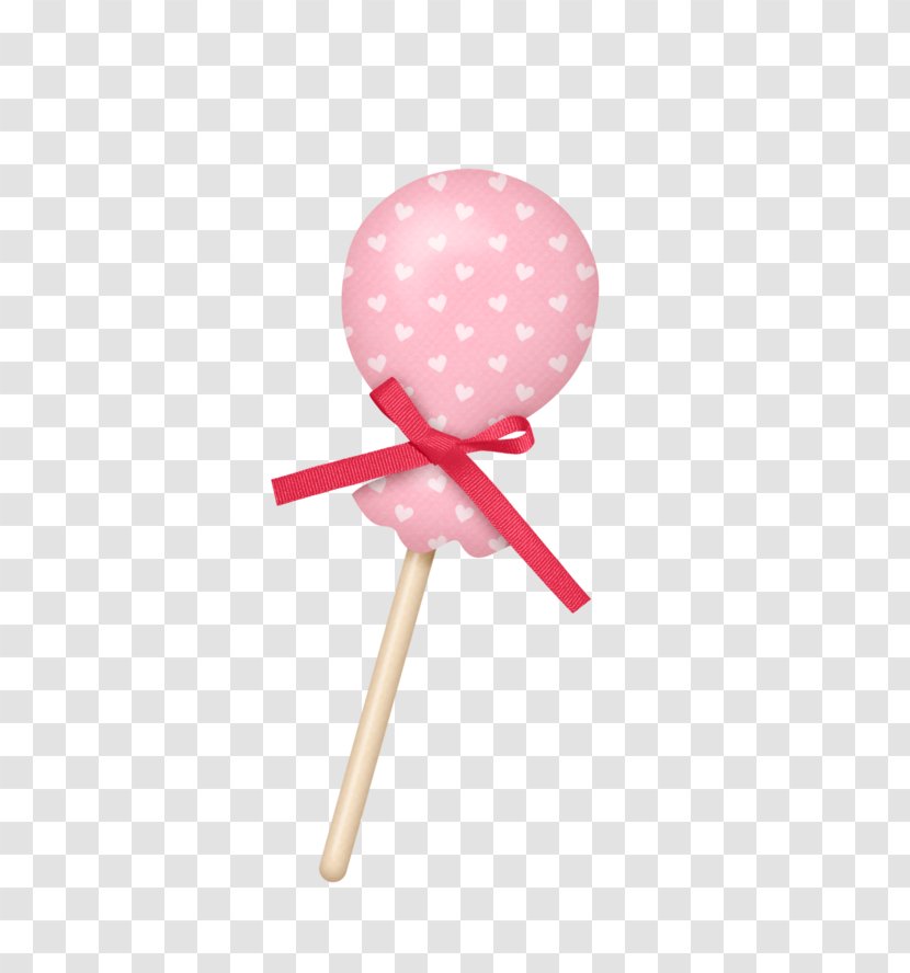 Lollipop Pink Transparent PNG