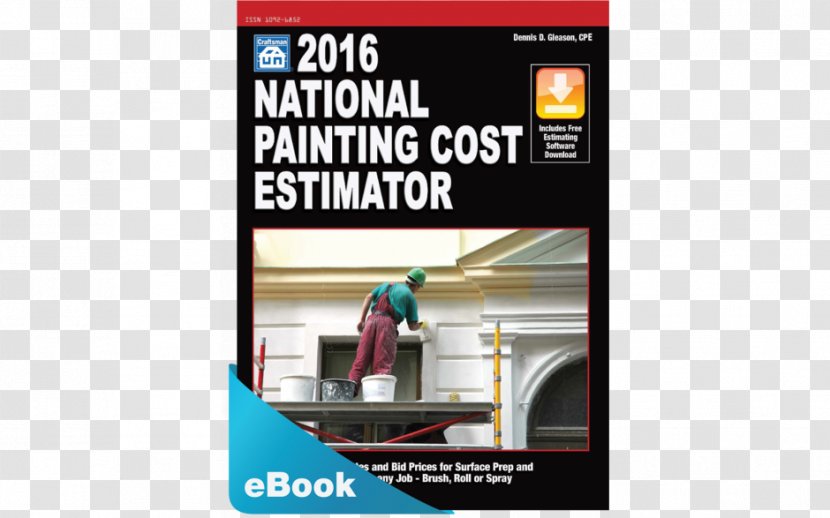 Estimating Painting Costs Book 2018 National Renovation & Insurance Repair Estimator - Media - Cost Estimate Transparent PNG