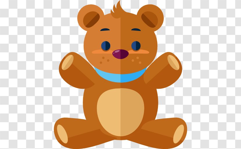 Infant Child Puppet Icon - Heart - Bear Transparent PNG