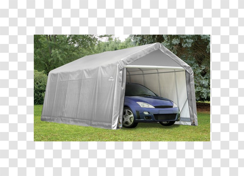 Garage Canopy Shed Shade Car - Color - Shading Material Transparent PNG