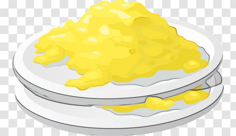 Yellow Food Dish Cuisine Clip Art - Side Transparent PNG
