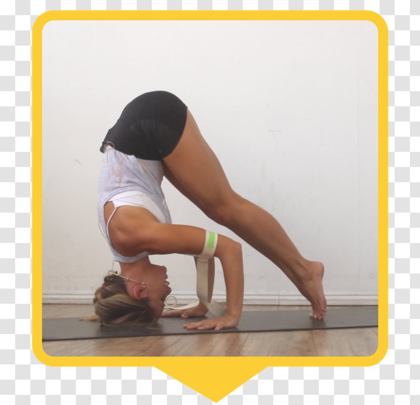 Yoga Forearm Calf Handstand Hip - Heart Transparent PNG