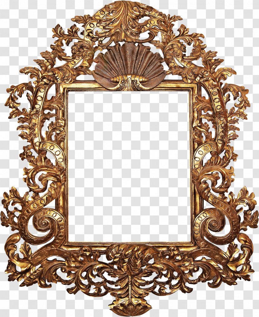 Picture Frames Stock Photography Gilding Mirror - Decor Transparent PNG