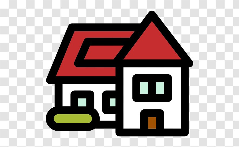 House Building Icon - Real Estate - Houses Transparent PNG