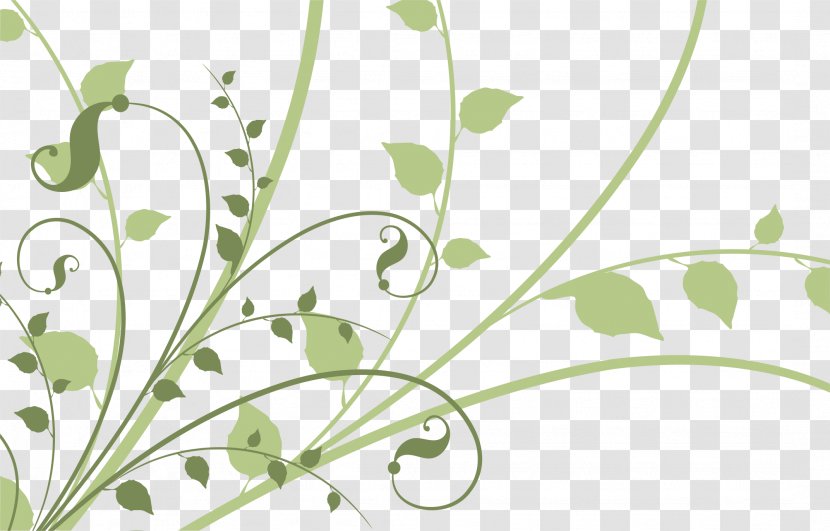 Designer Wallpaper - Flowers Pattern Transparent PNG