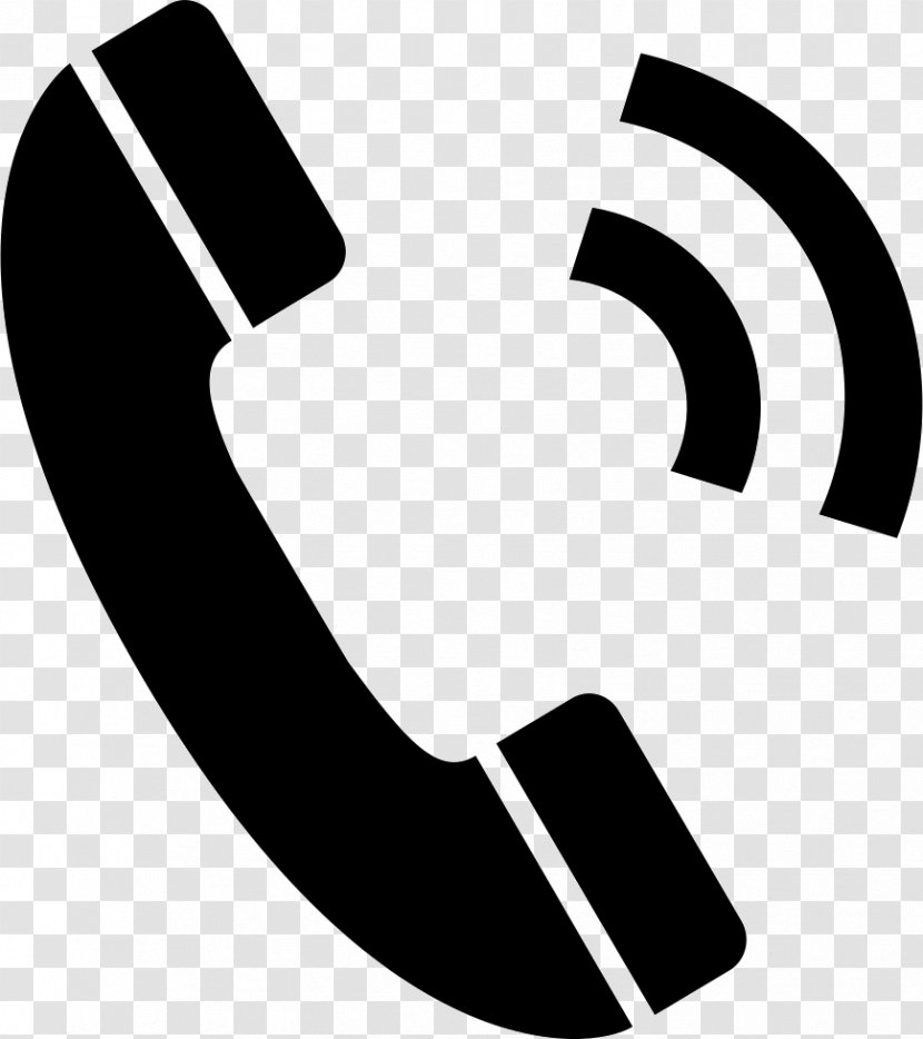 Telephone Call Mobile Phones Clip Art - Monochrome Photography - Earnings Transparent PNG