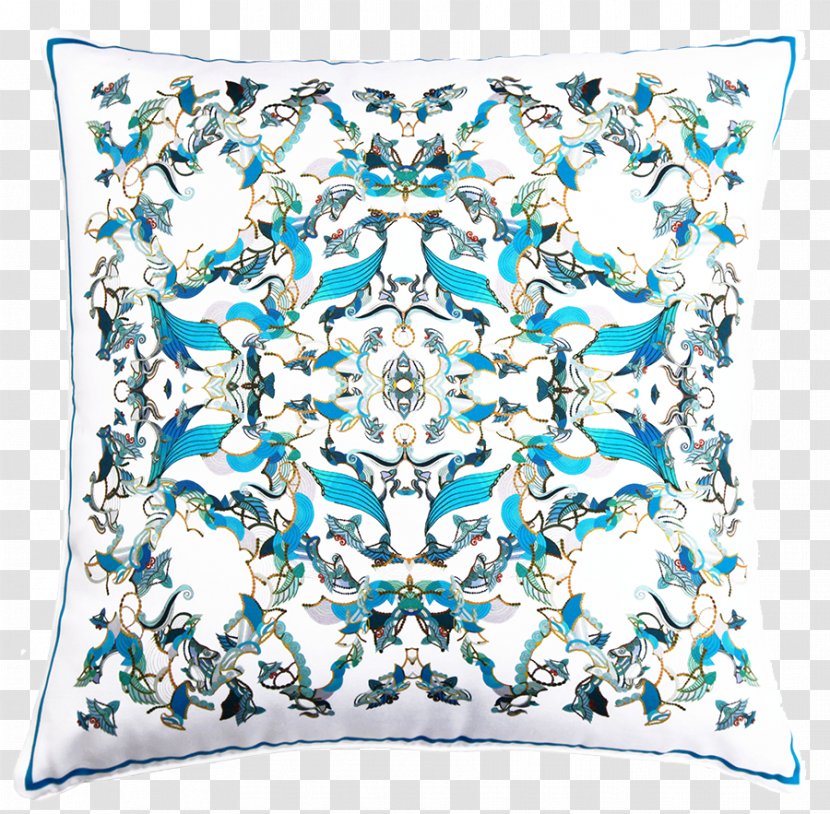 Cushion Throw Pillows Blue Aqua Turquoise - Color - Meng Transparent PNG