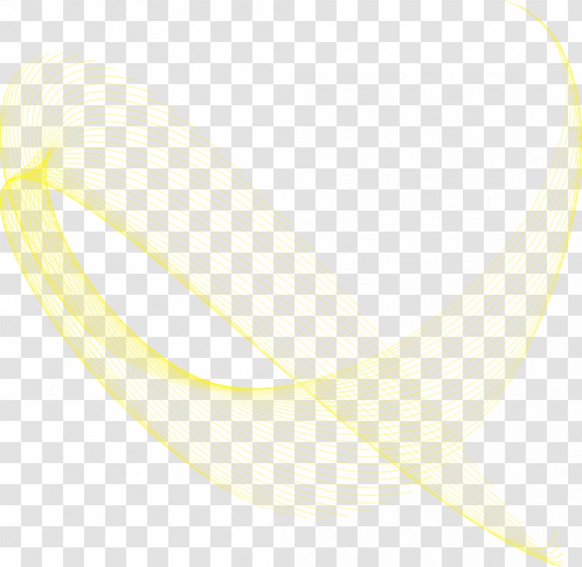 Yellow Wikia - Abstraction - Line Transparent PNG