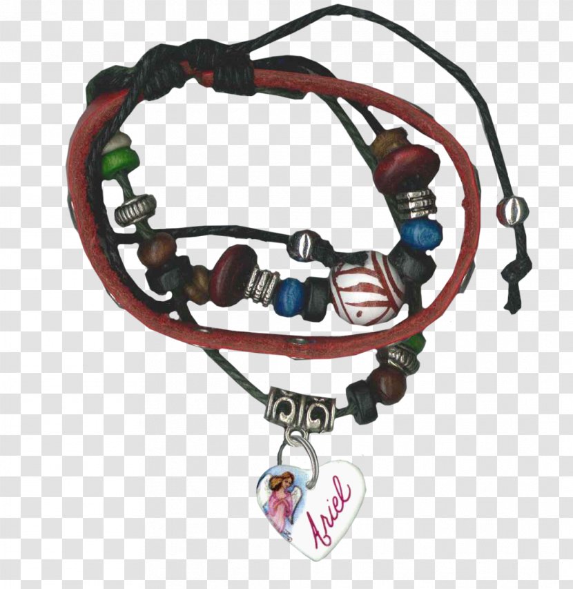 Bracelet Bead Necklace Hoverbox Leather - Bracelets Transparent PNG