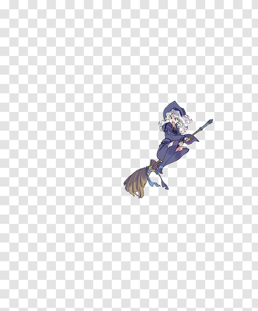 Character Figurine Fiction - Little Witch Academia Transparent PNG