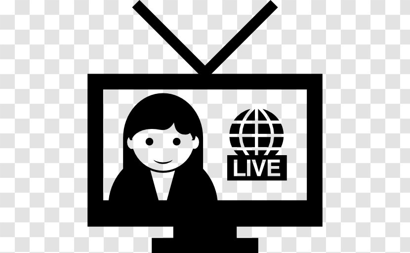 Journalist Journalism Icon Design Television - Communication - Tv News Transparent PNG