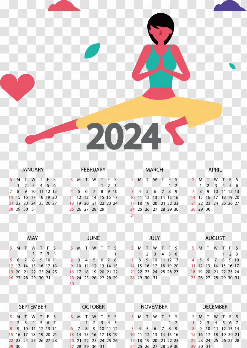 Calendar 2023 New Year May Calendar Names Of The Days Of The Week Month Transparent PNG