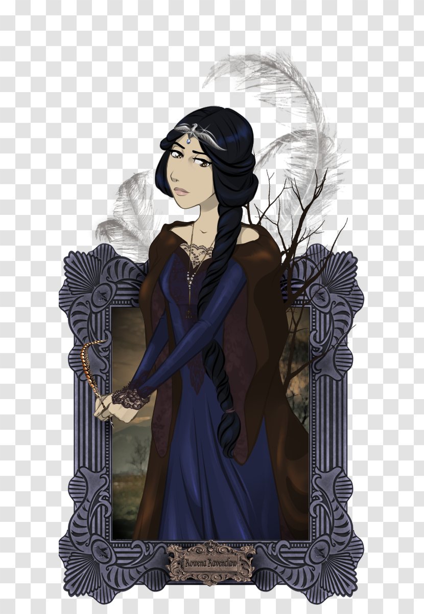 Ravenclaw House Helena Rowena Hogwarts - Flower - Tree Transparent PNG