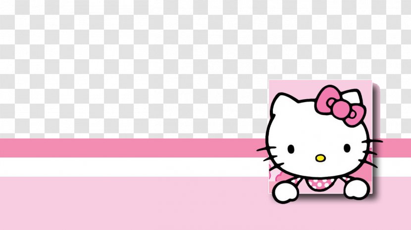 Hello Kitty Amazon.com Marker Pen Sanrio Crayola - Tree - Pink Cartoon Cat Transparent PNG
