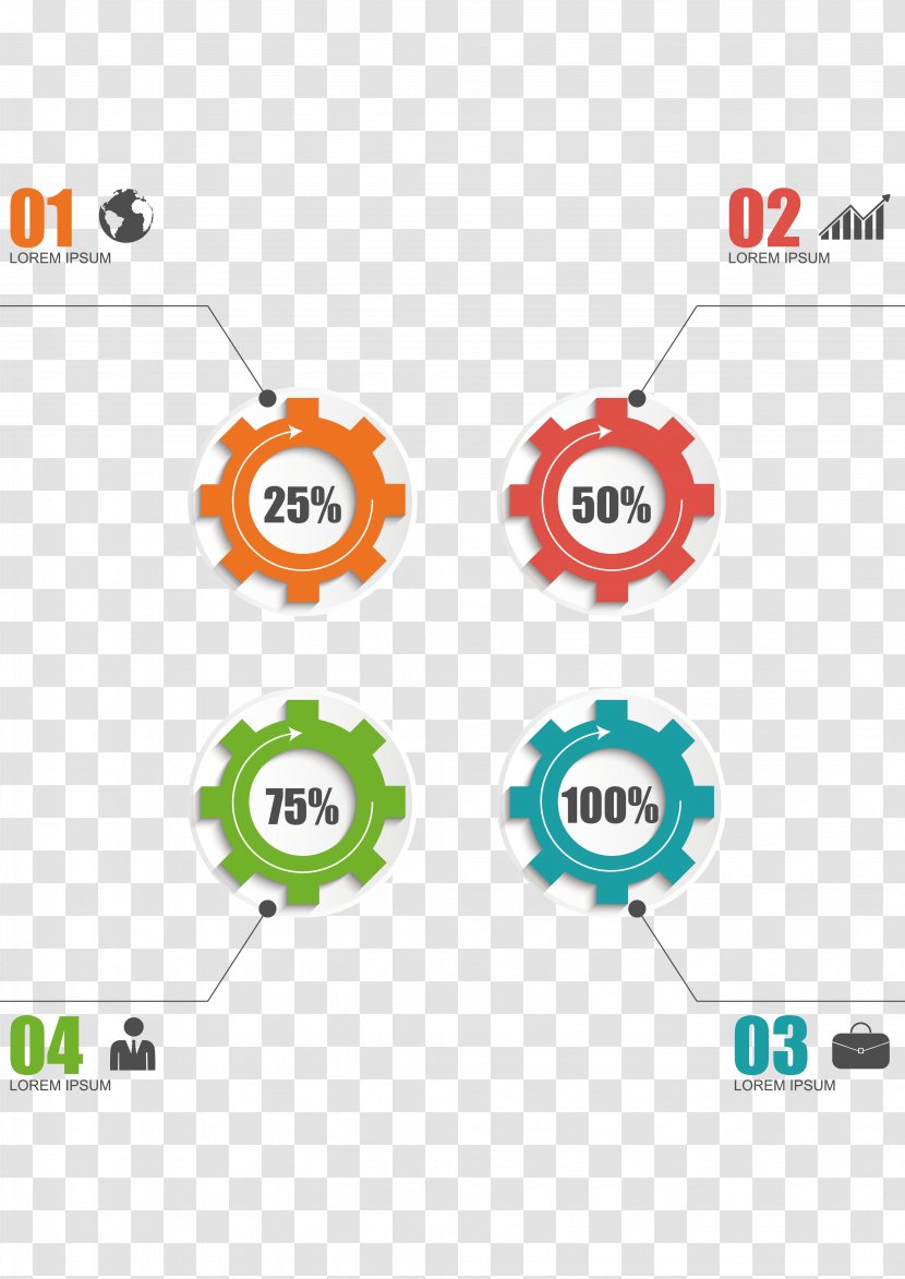 Chart Graphic Design - Service - Ppt Element Transparent PNG