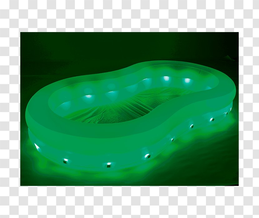Light-emitting Diode Swimming Pool Wave White - Light Transparent PNG