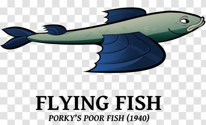 Dolphin Cartoon Flying Fish Drawing Comics - Vertebrate Transparent PNG