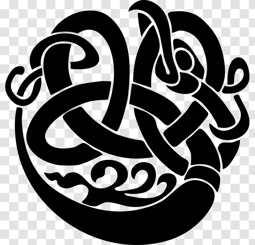 Celtic Knot Art Sticker Clip - Symbol Transparent PNG