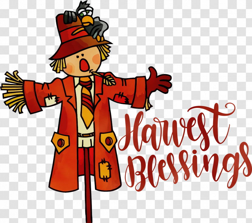 Annual Scarecrow Trail Cartoon Scarecrow Drawing Transparent PNG
