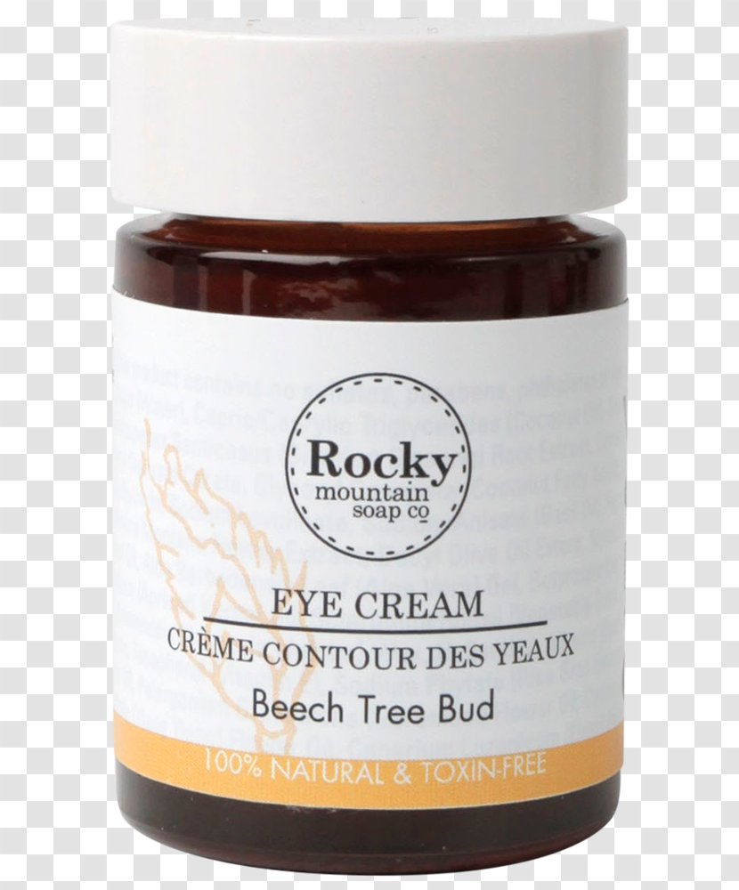 Cream Rocky Mountains Cosmetics Eye Skin Care Transparent PNG