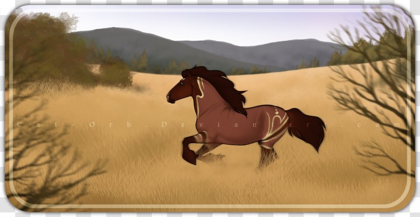 Mustang Stallion Mare Rein Ecoregion - Pink Transparent PNG