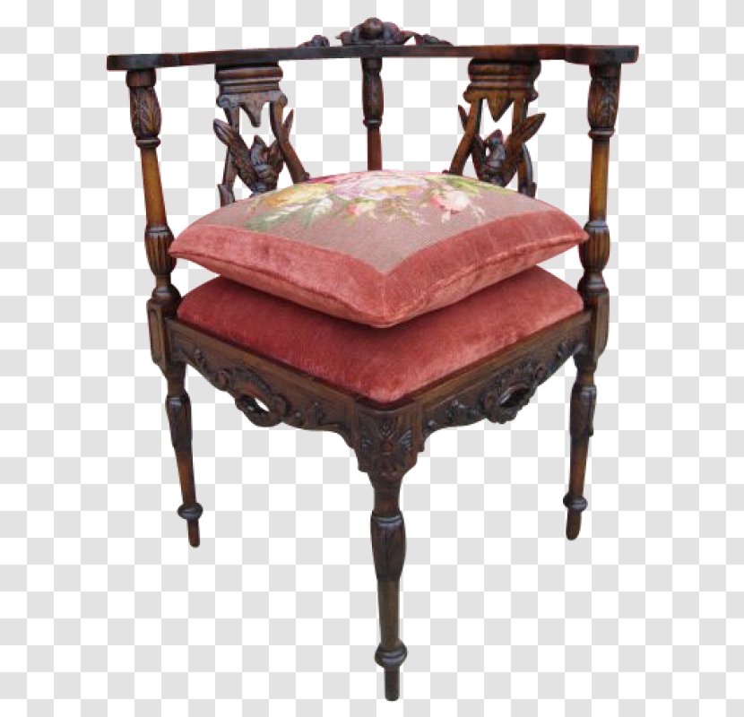 Chair Table Antique Furniture Upholstery - Dining Room - Carved Exquisite Transparent PNG